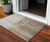 3' X 5' Taupe Brown And Khaki Nautical Washable Indoor Outdoor Area Rug
