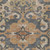 3' X 5' Terra Cotta And Charcoal Damask Washable Indoor Outdoor Area Rug - Terra Cotta, Charcoal