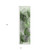 8' Runner Olive Green Abstract Washable Non Skid Indoor Outdoor Runner Rug - Olive Green