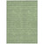 5' X 8' Green And Beige Geometric Washable Indoor Outdoor Area Rug - 608219385125