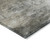 3' X 5' Beige Taupe And Gray Abstract Washable Indoor Outdoor Area Rug