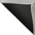 8' Runner Gray Geometric Washable Non Skid Indoor Outdoor Runner Rug
