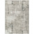 3' X 5' Beige And Gray Geometric Washable Indoor Outdoor Area Rug - Beige, Gray