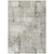 3' X 5' Beige And Gray Geometric Washable Indoor Outdoor Area Rug