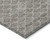 3' X 5' Taupe And Beige Geometric Washable Indoor Outdoor Area Rug - Taupe, Beige