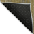 8' Runner Chocolate Striped Washable Non Skid Indoor Outdoor Runner Rug