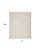 6' X 9' Ivory And Gold Indoor Outdoor Area Rug