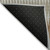 5' X 8' Orange Gray And Beige Striped Washable Indoor Outdoor Area Rug