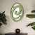 Green Wood Wall Decor