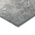 5' X 8' Gray And Beige Abstract Washable Indoor Outdoor Area Rug - Gray, Beige