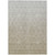 3' X 5' Taupe And Gray Geometric Washable Indoor Outdoor Area Rug - 880016503753