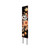42" Brown And White Solid Wood Owl Garden Stake