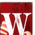 72" Pink Red And White Solid Wood Welcome Valentine's Day Heart Porch Sign
