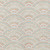 5' X 8' Linen Orange And Ivory Geometric Washable Indoor Outdoor Area Rug
