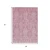 3' X 5' Pink And Ivory Damask Washable Indoor Outdoor Area Rug - Pink, Ivory