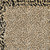 3' X 5' Gold Animal Print Washable Indoor Outdoor Area Rug