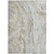 5' X 8' Taupe Beige And Ivory Abstract Washable Indoor Outdoor Area Rug Contemporary Style - Taupe, Beige, Ivory Color