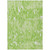 5' X 8' Lime Green And Ivory Striped Washable Indoor Outdoor Area Rug Transitional Style - Lime Green, Ivory Color