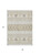 3' X 5' Beige Ivory And Taupe Southwestern Washable Indoor Outdoor Area Rug