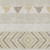 3' X 5' Beige Ivory And Taupe Southwestern Washable Indoor Outdoor Area Rug