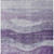 3' X 5' Lavender And Purple Abstract Washable Indoor Outdoor Area Rug Transitional Style - Lavender, Purple Color