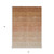 5' X 8' Copper And Beige Ombre Washable Indoor Outdoor Area Rug