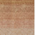 5' X 8' Copper And Beige Ombre Washable Indoor Outdoor Area Rug