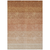 5' X 8' Copper And Beige Ombre Washable Indoor Outdoor Area Rug