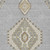 5' X 8' Gray Beige And Ivory Oriental Washable Indoor Outdoor Area Rug