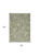 5' X 7' Ivory And Green Palm Leaf Indoor Outdoor Area Rug