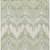 3' X 5' Artichoke Green And Beige Ikat Washable Indoor Outdoor Area Rug