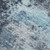 5' X 8' Blue And Ivory Abstract Washable Indoor Outdoor Area Rug - Blue, Ivory