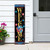 36" Red White Blue Black And Gold July Fourth Wood Reversible Porch Sign