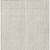 5' X 8' Ivory And Beige Striped Washable Indoor Outdoor Area Rug - 608219327170