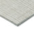 5' X 8' Ivory And Beige Striped Washable Indoor Outdoor Area Rug - 608219327170