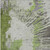 5' X 8' Olive Green Artichoke Green And Fern Green Abstract Washable Indoor Outdoor Area Rug