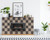 6" X 6" The Sheep Peel And Stick Removable Tiles