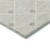 3' X 5' Beige And Ivory Geometric Washable Indoor Outdoor Area Rug Transitional Style - Beige, Ivory Color