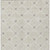 3' X 5' Beige And Ivory Geometric Washable Indoor Outdoor Area Rug Transitional Style - Beige, Ivory Color