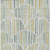 5' X 8' Sage Artichoke Green And Gold Abstract Washable Indoor Outdoor Area Rug