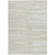 5' X 8' Ivory And Beige Abstract Washable Indoor Outdoor Area Rug Modern Style - Ivory, Beige Color