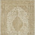 5' X 8' Ivory And Beige Medallion Washable Indoor Outdoor Area Rug - 880016754513