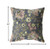 26” Gray Pink Jacobean Indoor Outdoor Throw Pillow