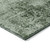 5' X 8' Emerald Abstract Washable Non Skid Indoor Outdoor Area Rug - 608219314552