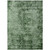 5' X 8' Emerald Abstract Washable Non Skid Indoor Outdoor Area Rug - 608219314552