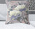 26" x 26" Yellow Butterfly Blown Seam Floral Indoor Outdoor Throw Pillow Decor