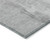3' X 5' Gray And Ivory Abstract Washable Indoor Outdoor Area Rug - Gray, Ivory