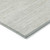 5' X 8' Ivory And Gray Striped Washable Indoor Outdoor Area Rug