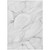 5' X 8' Gray Abstract Washable Indoor Outdoor Area Rug