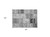 2' X 3' Gray Patchwork Washable Non Skid Indoor Outdoor Area Rug